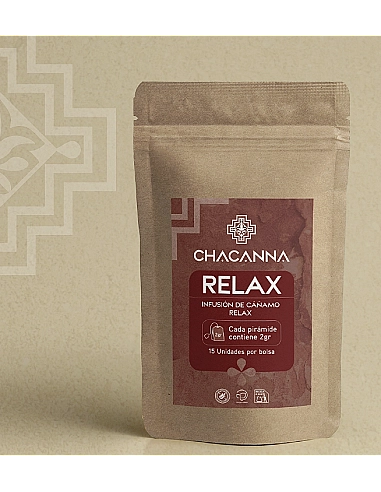 CHACANNA INFUSIÓN DE CÁÑAMO RELAX -...