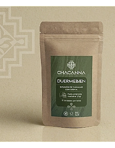 CHACANNA INFUSIÓN DE CÁÑAMO...
