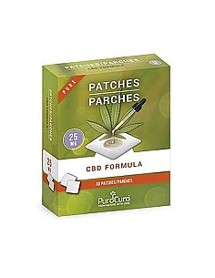 PuroCuro Parches de CBD -...