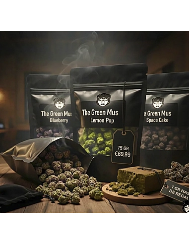 THE GREEN MUSE Pack Ahorro 3 Bolsas...