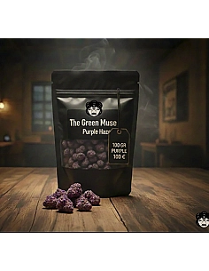 THE GREEN MUSE Purple Haze...