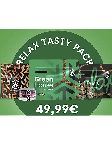 RELAXHOUSE Tasty pack (flores y...