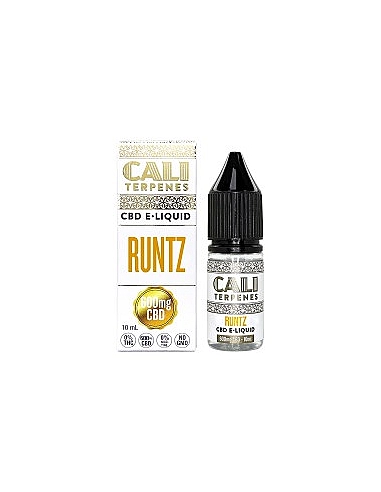 Cali Terpenes Eliquid CBD Runtz  10ml