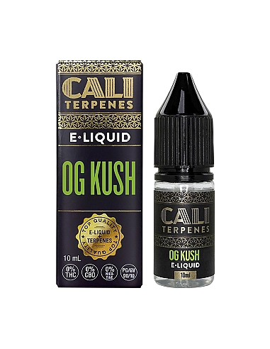 Cali Terpenes Eliquid Terpenos OG...