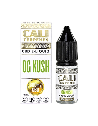 Cali Terpenes Eliquid CBD OG Kush  10ml