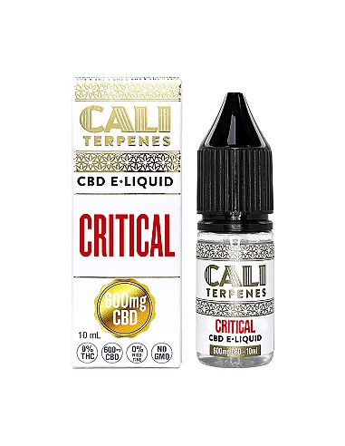 Cali Terpenes Eliquid CBD Critical  10ml