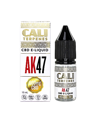 Cali Terpenes Eliquid CBD AK 47  10ml