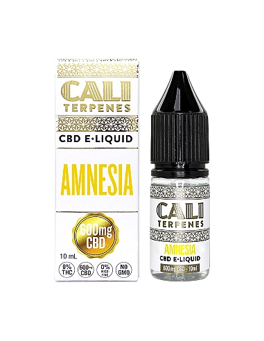 Cali Terpenes Eliquid CBD Amnesia 10ml