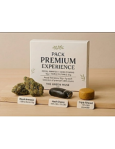THE GREEN MUSE  Pack...