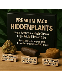 Hiddenplants  Pack Premium...
