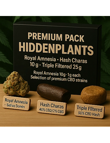 Hiddenplants  Pack Premium CBD...