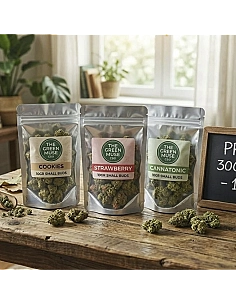 THE GREEN MUSE  Pack 30g...