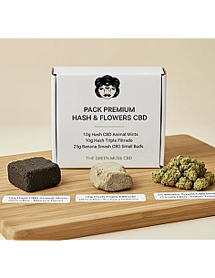 THE GREEN MUSE  Pack Hash &...