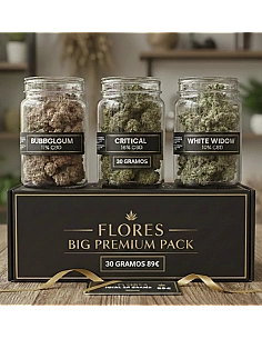 THE GREEN MUSE  Pack Flores...