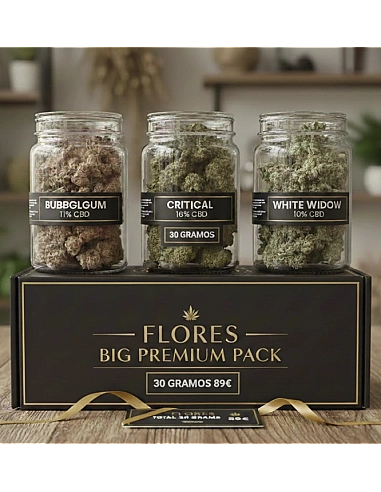 THE GREEN MUSE  Pack Flores CBD BIG...