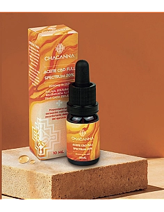 CHACANNA Aceite 20% CBD...