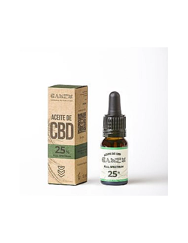 Canem Aceite 25%  con base Oliva -...
