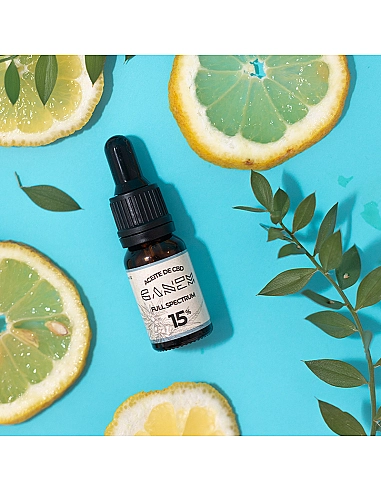 Canem Aceite 15%  con base Oliva -...