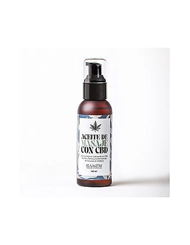 Canem Aceite de masajes & CBD  100ml