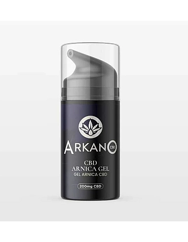 ARKANO GEL CON CBD Y ÁRNICA ARKANO –...