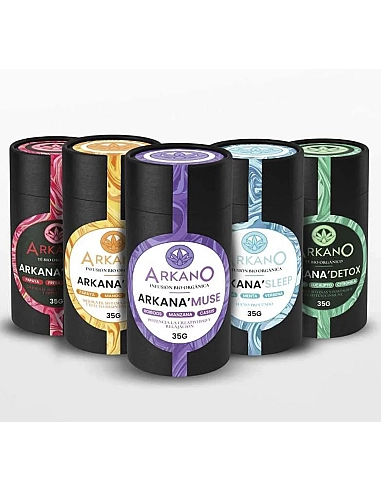 ARKANO INFUSIONES CON CBD