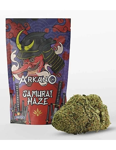 ARKANO FLOR SAMURAI HAZE PREMIUM 11%...