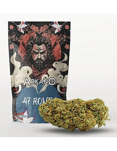 ARKANO FLOR 47 RONIN 14,5% CBD...