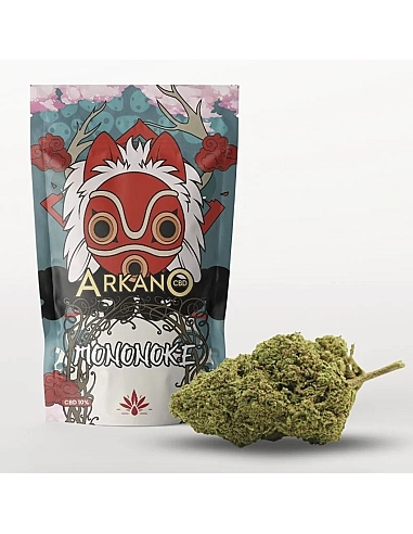 ARKANO FLOR MONONOKE HAZE 10,35% CBD...