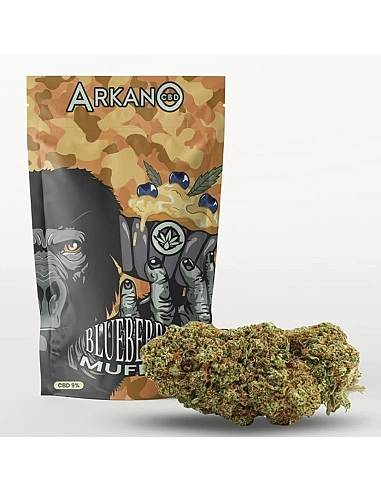 ARKANO FLOR BLUEBERRY MUFFIN 8,6% CBD...