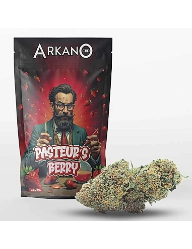 ARKANO FLOR PASTEUR’S BERRY 9% CBD...