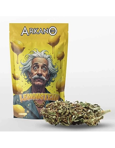 ARKANO FLOR LEMONSTEIN 8% CBD INDOOR