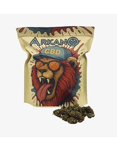 ARKANO Super Lemon 8% CBD Medium Buds...