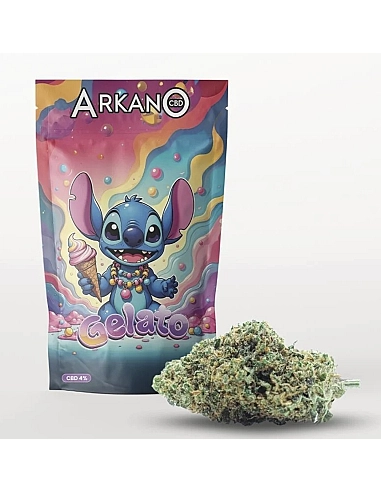 ARKANO FLOR GELATO 4-5% CBD GREENHOUSE