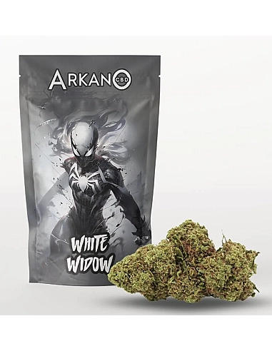 ARKANO FLOR WHITE WIDOW 10% CBD...