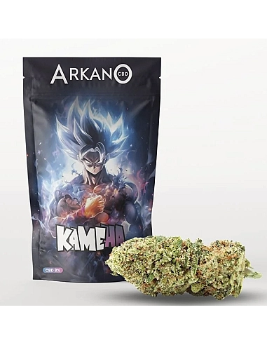 ARKANO FLOR KAMEHA 8% CBD GREENHOUSE