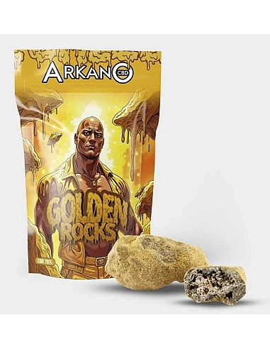 ARKANO Golden Rocks 78% CBD Premium...