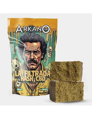 ARKANO Filtrada Hash 53% CBD | Resina...