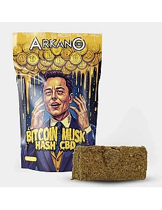 ARKANO Bitcoin Musk 21% CBD...