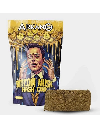ARKANO Bitcoin Musk 21% CBD | Resina...