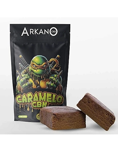 ARKANO HASH CARAMELO 22% CBN + 10% CBD