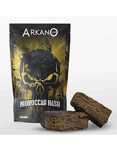 ARKANO HASH MOROCCAN 28% CBD