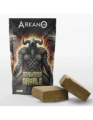 ARKANO HASH MOUSSE ROYALE 33% CBD