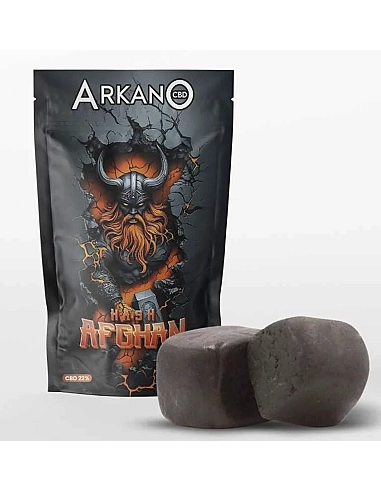 ARKANO HASH AFGHAN 22% CBD