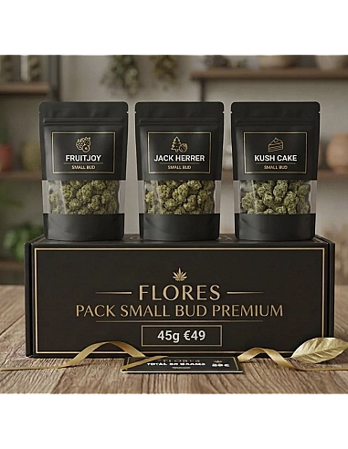 THE GREEN MUSE  Pack Small Bud...