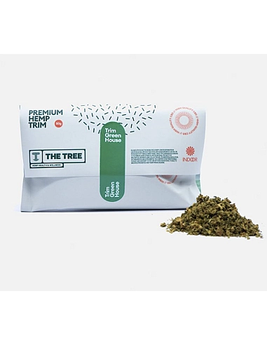 The Tree CBD Trim Greenhouse CBD....