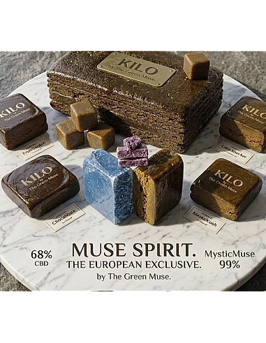 MYSTICMUSE99%  MuseSpirit 61% CBD |...
