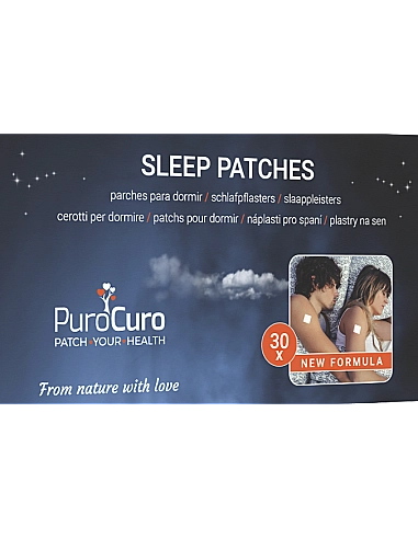 PuroCuro parches para la noche