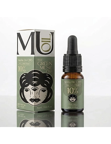 THE GREEN MUSE Aceite CBD 10% | Full...