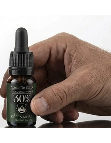 THE GREEN MUSE Aceite CBD 30% |...