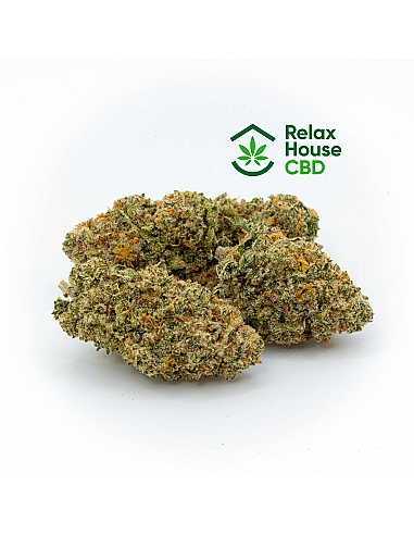 RELAXHOUSE 10.59% CBD CALI SNOW INDOOR